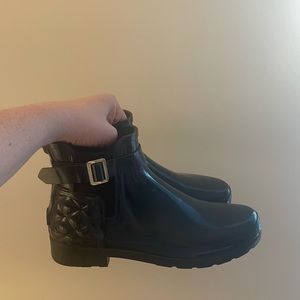 Short Hunter rainboots